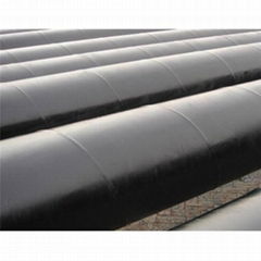 Coal Tar Spiral Weld Steel Pipe Pipeline