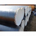 API 5L Galvanized Spiral Saw Steel Pipe