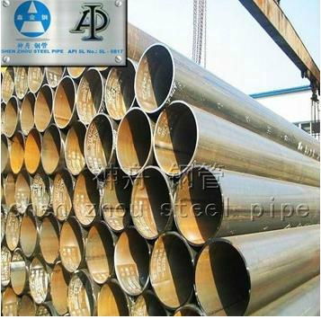 API 5L Psl1 X42 ERW Welded Pipe