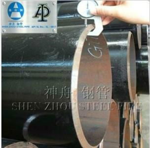 ASTM A53 Grb Straight Seam ERW Welded Pipe