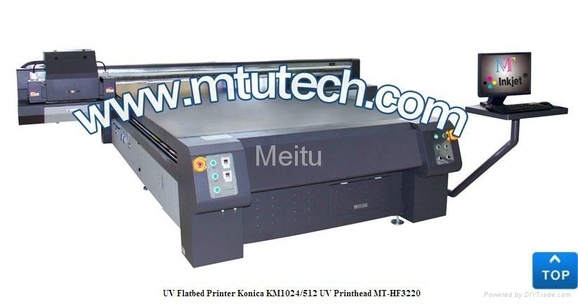 UV Flatbed Printer Konica KM1024/512 UV printhead MT-HF3220