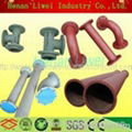 Rubber Lined Corrosion Resistant Pipe 1