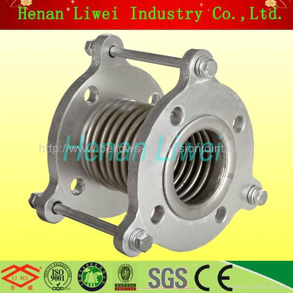 Hot-sale Liwei brand bellows expansion joint 3