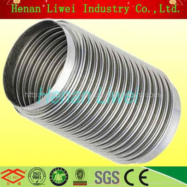 Stainless Steel Omega Flexible Tube