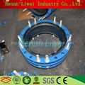 inner rubber lined carbon steel