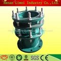  inner rubber lined carbon steel dismantling joint 2