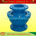  inner rubber lined carbon steel dismantling joint 4