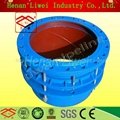  inner rubber lined carbon steel dismantling joint 5