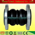 double spheres rubber exapnsion joints