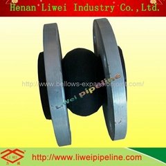 flexible rubber pipe joint