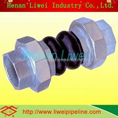screw expansion joint rubber bellows
