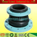 high quality flanged flexible rubber joint 2