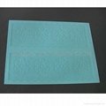 Silicone lace mat