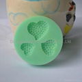 Silicone Fondant mold 1