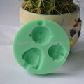 Silicone Fondant mold