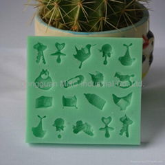 Silicone Fondant mold