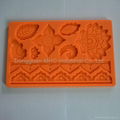 Silicone fondant mold 2