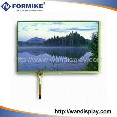 7 Inch TFT LCD Panel Landscape with Touch Screen