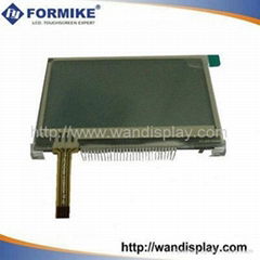 128*64 Graphic Mono LCD WG1206V9FSW6G Rhos Compliant