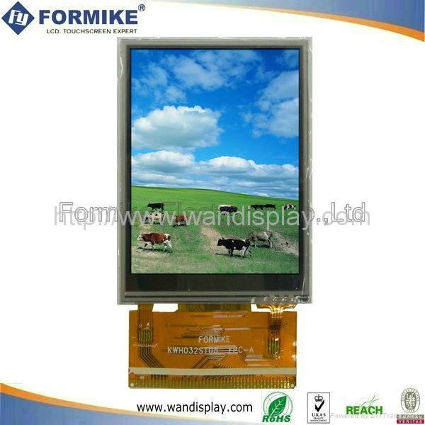 Sell 3.2 inch TFT RGB 240x320 LCD MODULE