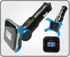 Car FM transmitter