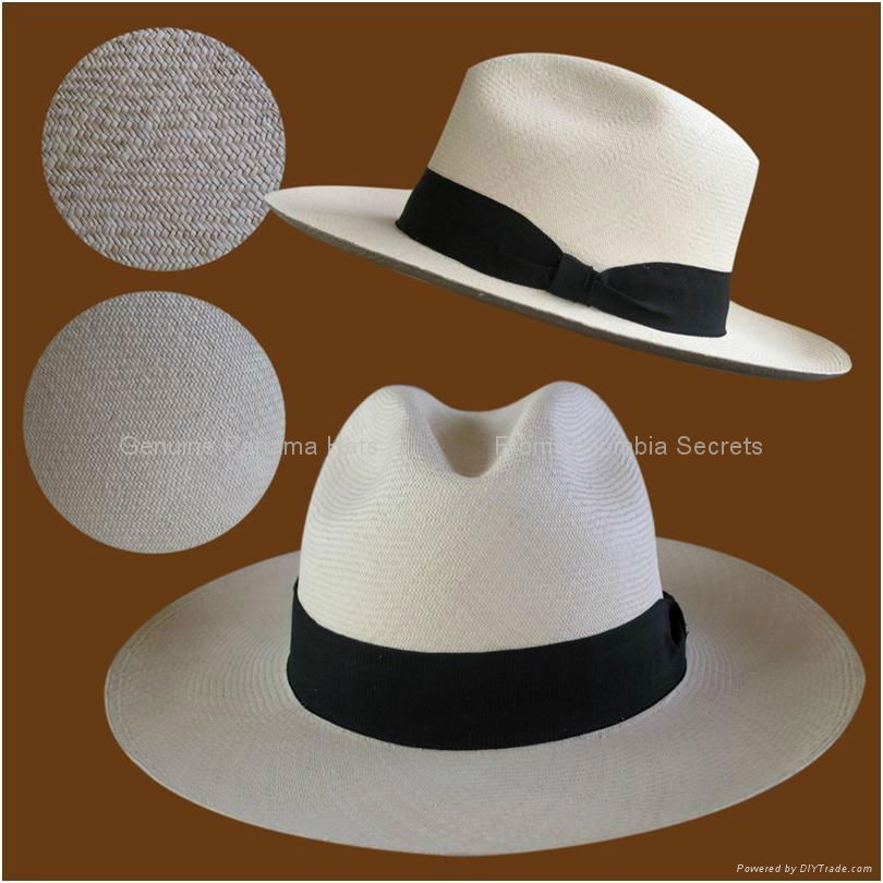 Panama Hat. Borsalino