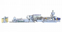 PP/PS Sheet extrusion Line