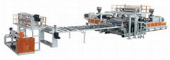 Waterproof sheet Extrusion Line