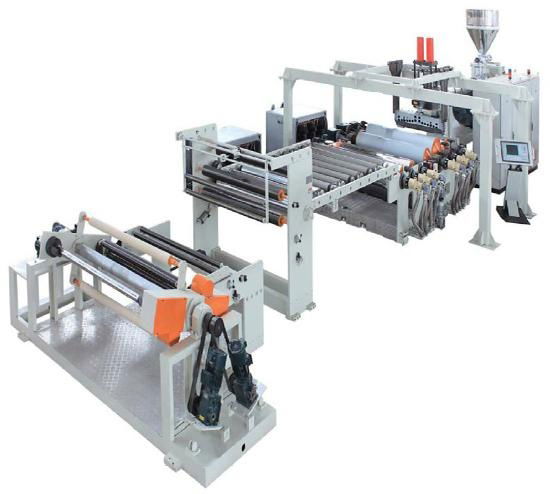 Waterproof sheet Extrusion Line 4