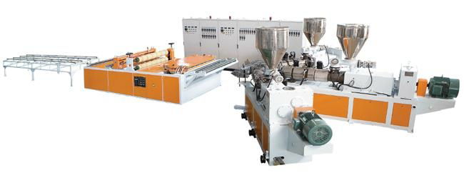 PC Corrugated Sheet Extrusion Line 4