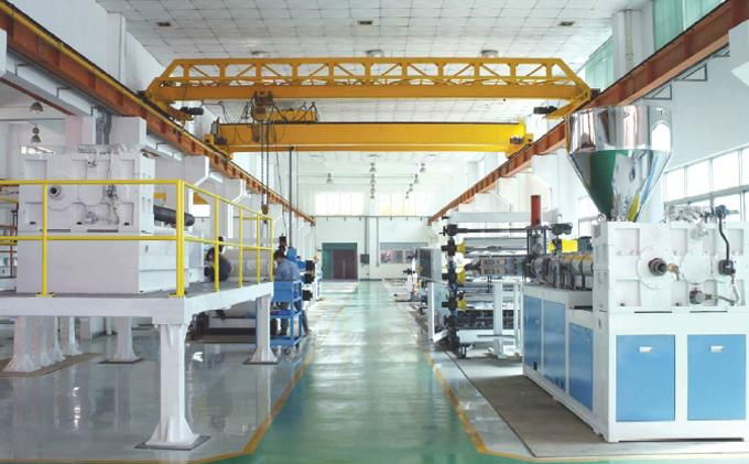 PC Corrugated Sheet Extrusion Line 5