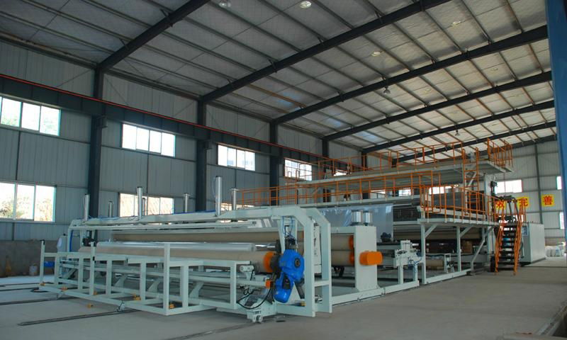 Extra-width Geomembrane/Waterproof Sheet Extrusion Line 3