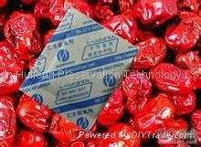 Oxygen absorber for red dates