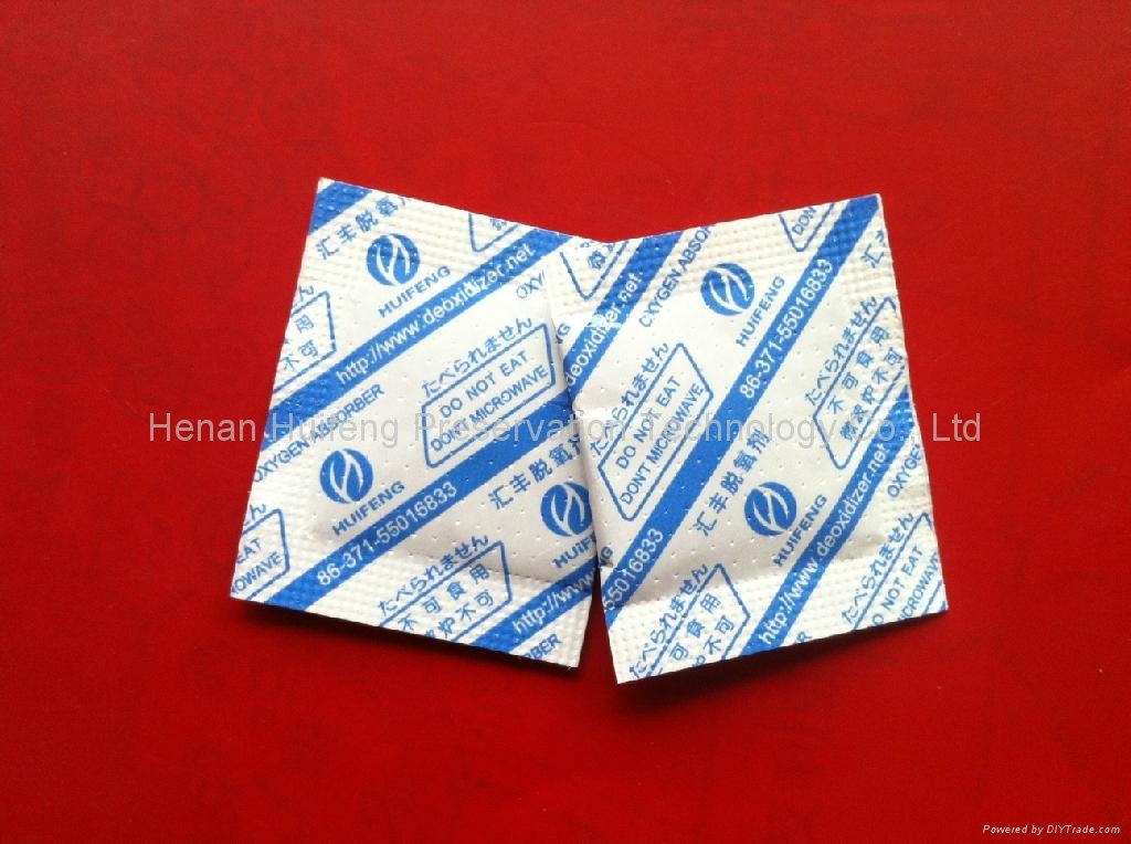 Oxygen absorber for red dates 4
