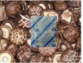 oxygen absorber for lentinus edodes