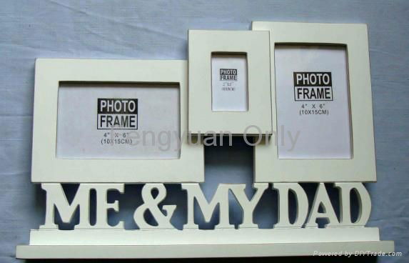 wooden photo frame  wall decor 3