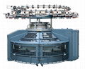 Interlock (double knit) Open Width Knitting Machine 