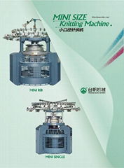 Mini Single Jersey Knitting Machine