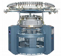 Terry Jacquard Knitting Machine