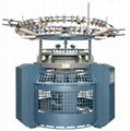 Double Loop Knitting Machine