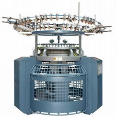 Double Loop Knitting Machine