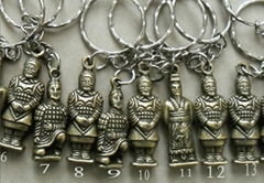 Terra Cotta Warriors keyring Key chain