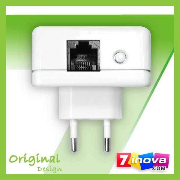 200Mbps Mini Powerline HomePlug 4