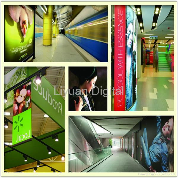 LAM-100M(yellow paper with green lines), Cold Lamination Film,picture protection 2