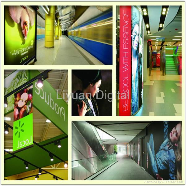 LAM-120G(white paper with grey lines), Glossy Cold Laminating Film,Picture Prote 2