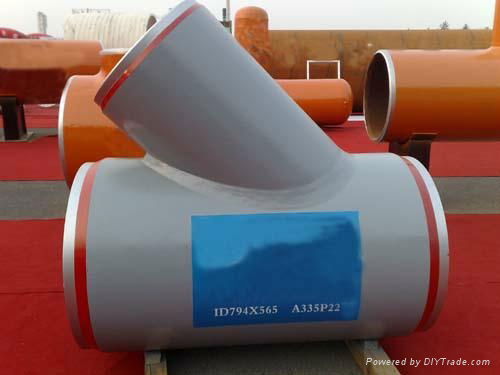 Cold Drawn Seamless Lateral Tee|Pipe Fittings Supplier|China