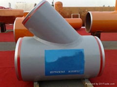 Cold Drawn Seamless Lateral Tee|Pipe Fittings Supplier|China