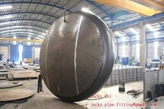 Large Diameter Butt Welded Pipe Cap|Pipe Fittings Supplier|China