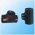 SCHXXS Carbon Steel Reducing Tee| Professional Pipe fittings Manufacturer 1