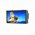 outdoor waterproof advertising lcd